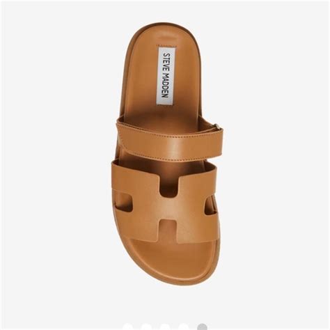 steve madden dupe hermes|hermes chypre sandals dupe.